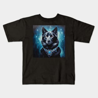 Wolfdog Glam Kids T-Shirt